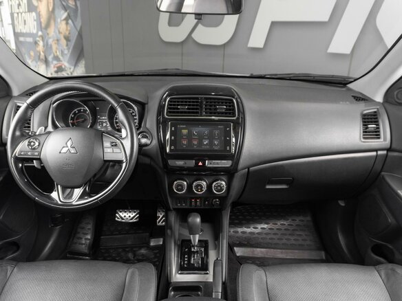 2018 Mitsubishi ASX I Рестайлинг 2, белый - вид 9