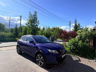 2018 Nissan Qashqai II, синий, 1980000 рублей, вид 4