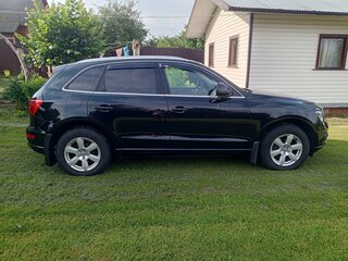 2011 Audi Q5 I (8R), чёрный, 2050000 рублей, вид 4