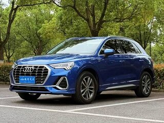 2021 Audi Q3 35 TFSI II (F3), синий, 2000000 рублей, вид 1