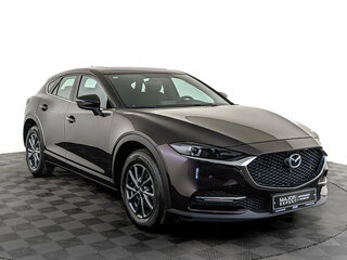 2023 Mazda CX-4 I Рестайлинг, фиолетовый, 2700000 рублей, вид 3