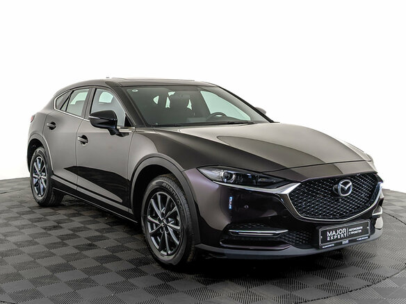 2023 Mazda CX-4 I Рестайлинг, фиолетовый - вид 2
