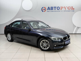 2016 BMW 3 серии 320i VI (F3x) Рестайлинг, синий, 2177000 рублей, вид 1
