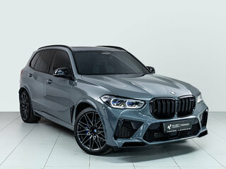 2021 BMW X5 M Competition III (F95), серый, 12200000 рублей, вид 3