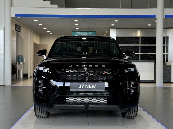 2026 Jaecoo J7 I Рестайлинг, чёрный - вид 1