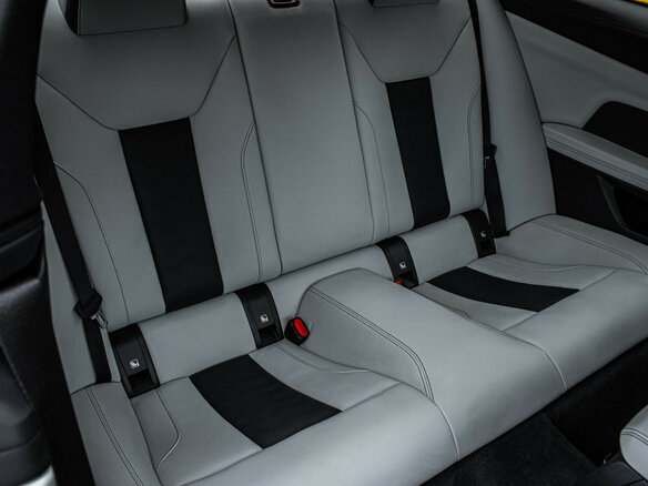 2020 BMW M4 Competition Package G82/G83, чёрный - вид 9
