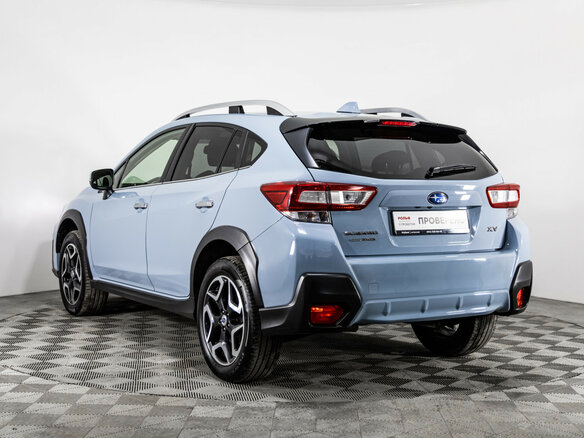 2018 Subaru XV II, серый - вид 6