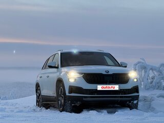2022 Skoda Kodiaq I Рестайлинг, белый, 3600000 рублей, вид 1