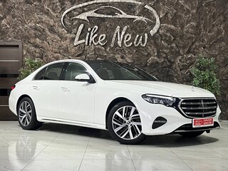 2025 Mercedes-Benz E-Класс 220 d VI (W214, S214), белый, 7498000 рублей, вид 2