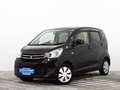 2016 Mitsubishi eK Wagon III Рестайлинг, чёрный, 739000 рублей - вид 2