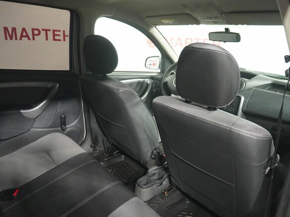 2013 Renault Duster I, серебристый - вид 11