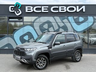 2021 Lada (ВАЗ) Niva Travel I, серый, 975000 рублей, вид 1