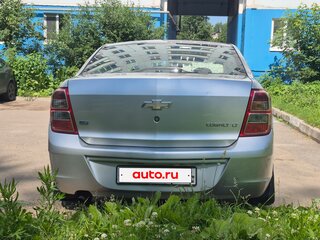 2013 Chevrolet Cobalt II, серебристый, 600000 рублей, вид 5