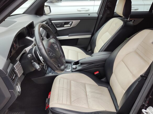 2008 Mercedes-Benz GLK-Класс 350 I (X204), чёрный, 1290000 рублей - вид 11