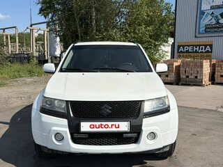 2008 Suzuki Grand Vitara II, белый, 950000 рублей, вид 2