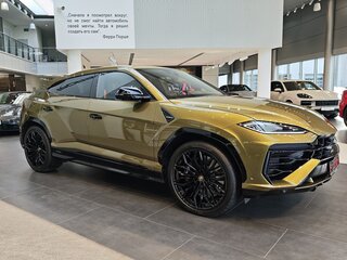 2025 Lamborghini Urus SE I Рестайлинг, зелёный, 37176188 рублей, вид 4
