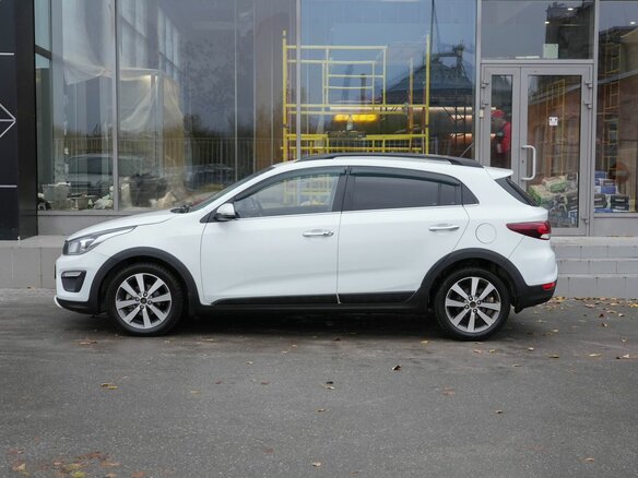 2018 Kia Rio X-Line IV, белый - вид 7