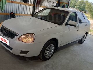 2009 Lada (ВАЗ) Priora I, белый, 355000 рублей, вид 2