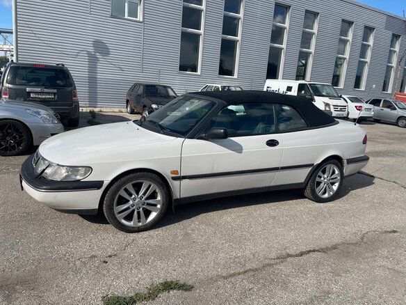 1996 Saab 900 II, белый, 1000000 рублей - вид 10