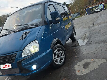 2009 ГАЗ Соболь (2217), голубой, 475000 рублей, вид 3