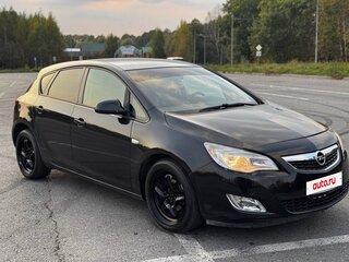 2011 Opel Astra J, чёрный, 610000 рублей, вид 2