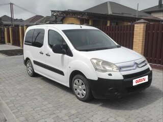 2010 Citroen Berlingo II, белый, 830000 рублей, вид 1