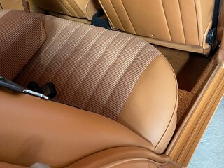1977 Mercedes-Benz W123 200, коричневый, 18000000 рублей, вид 3