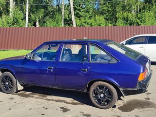 1998 Москвич 2141-01, фиолетовый, 170000 рублей, вид 3