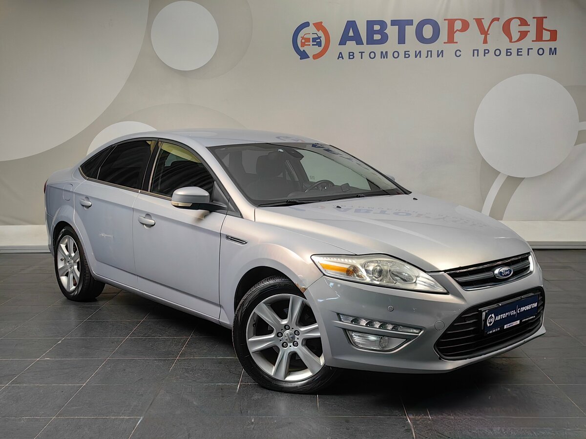 Открыть фотографии: Ford Mondeo IV Рестайлинг