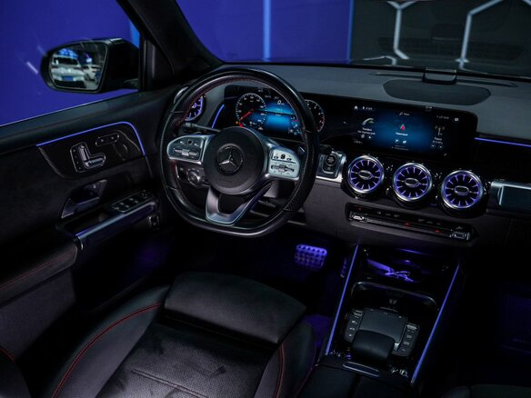 2020 Mercedes-Benz GLB 250 I (X247), чёрный, 3940000 рублей - вид 28