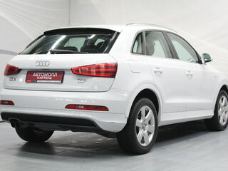 2014 Audi Q3 I (8U), белый, 1299000 рублей, вид 5