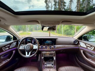 2021 Mercedes-Benz CLS 350 d III (C257), белый, 5599000 рублей, вид 4