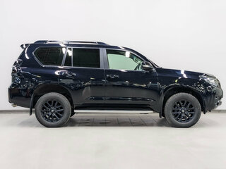 2021 Toyota Land Cruiser Prado 150 Series Рестайлинг 3, чёрный, 5790000 рублей, вид 4