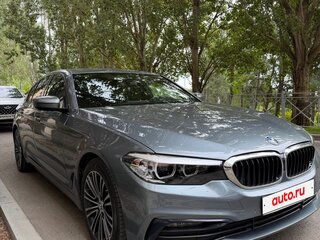 2018 BMW 5 серии 520d VII (G30/G31/G38), серый, 3500000 рублей, вид 4