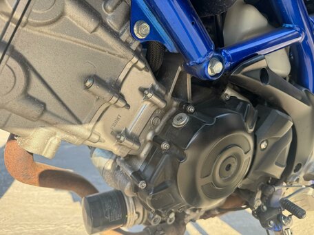 2019 Suzuki SV 650, синий, 600000 рублей, вид 4