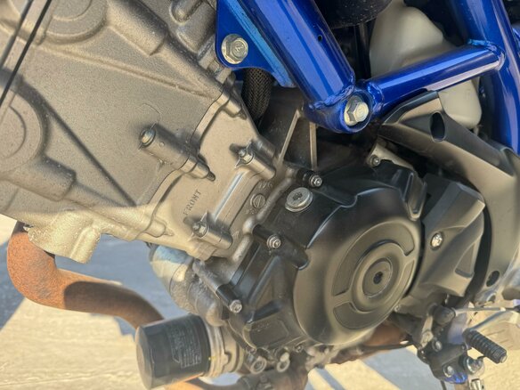 2019 Suzuki SV 650, синий, 600000 рублей - вид 3
