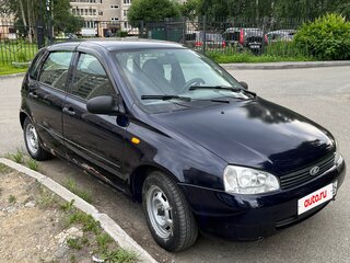 2007 Lada (ВАЗ) Kalina I, фиолетовый, 100000 рублей, вид 4