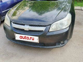2007 Chevrolet Epica V250, чёрный, 390000 рублей, вид 1