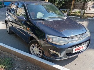 2013 Lada (ВАЗ) Kalina II, фиолетовый, 480000 рублей, вид 1