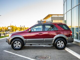 2005 Kia Sorento I, красный, 598000 рублей, вид 4