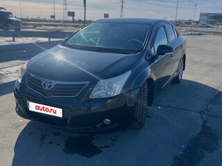 2010 Toyota Avensis III, чёрный, 1250000 рублей, вид 1