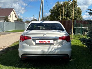 2013 Citroen C4 II, белый, 470000 рублей, вид 4