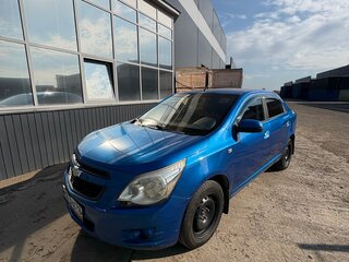 2013 Chevrolet Cobalt II, синий, 550000 рублей, вид 2