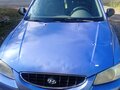2005 Hyundai Accent ТагАЗ II, фиолетовый, 220000 рублей - вид 1