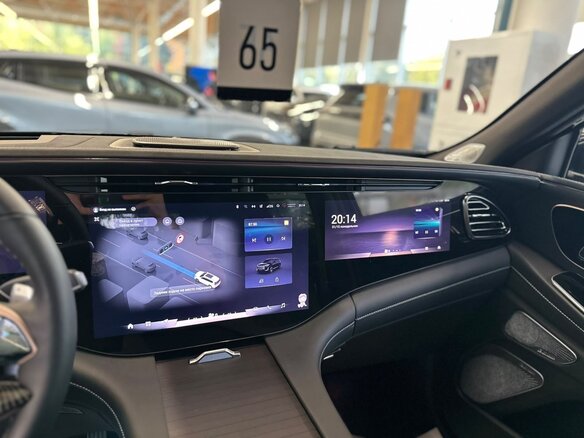 2024 Exeed VX I Рестайлинг, чёрный, 4199000 рублей - вид 7