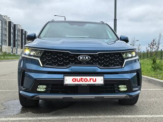 2020 Kia Sorento IV, синий, 4300000 рублей, вид 4