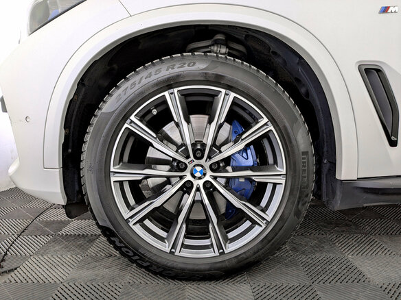 2021 BMW X5 30d IV (G05/G18), белый, 6900000 рублей - вид 17