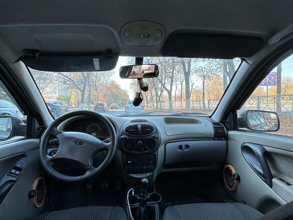 2011 Lada (ВАЗ) Kalina I, синий, 175000 рублей - вид 5