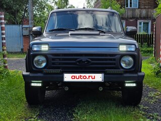 2025 Lada (ВАЗ) Niva Legend Sport I, серый, 1400000 рублей, вид 2