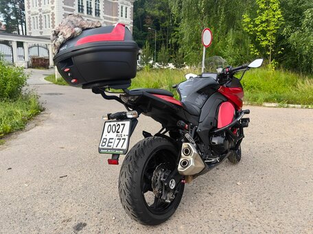 2015 Kawasaki Z 1000SX, красный, 730000 рублей, вид 4